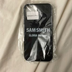 iPhone 12 Pro case from Sam Smith Gloria the Tour - VIP gift